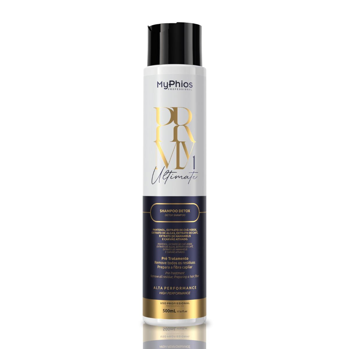 Shampoo MyPhios Ultimate PRMY Detox 500 ml