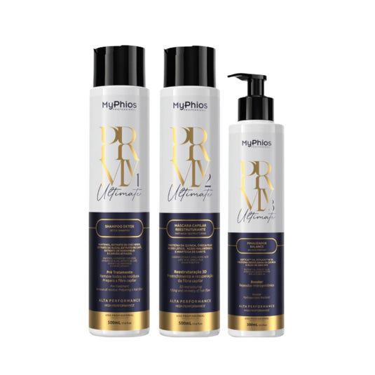Kit MyPhios Ultimate PRMY 3 Produtos