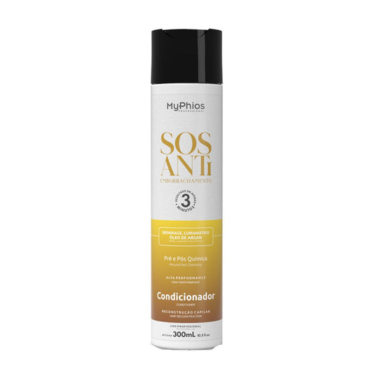 Condicionador MyPhios SOS Antiemborrachamento 300 ml