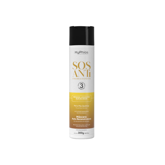 Máscara MyPhios SOS Antiemborrachamento 300 ml