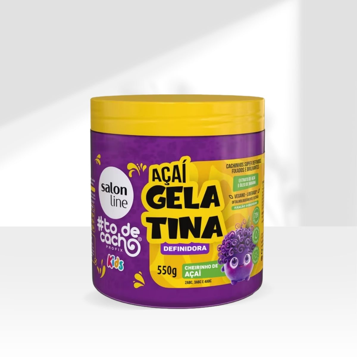 Salon Line #todecacho Açai Gelatina Definidora 550ml