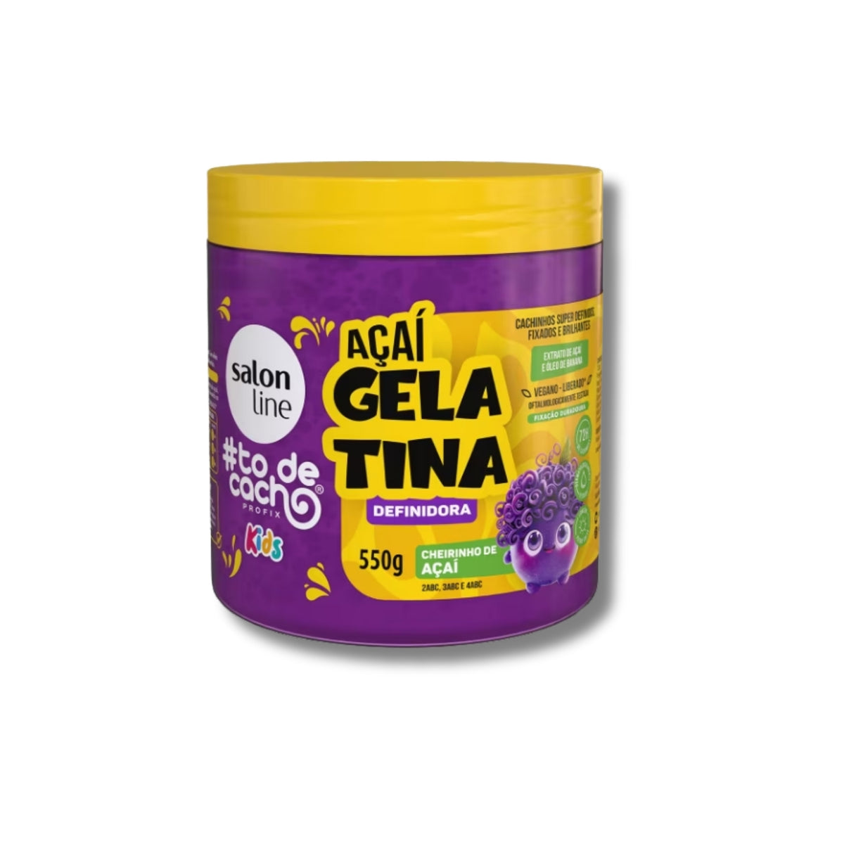 Salon Line #todecacho Açai Gelatina Definidora 550ml