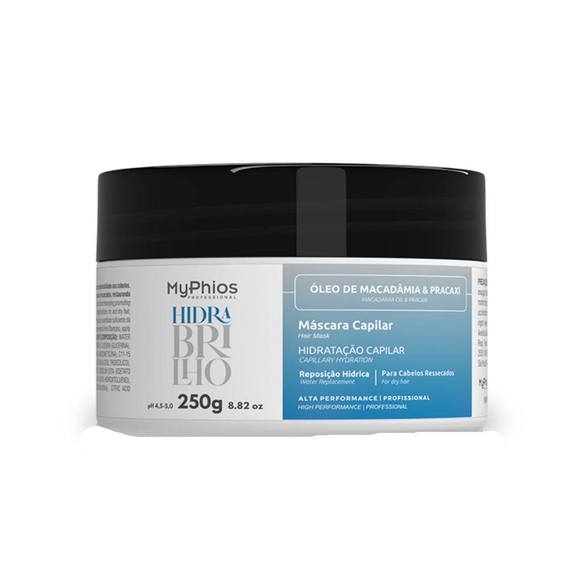 Máscara MyPhios Hidra Brilho Máscara de Hidratação Capilar 250 g