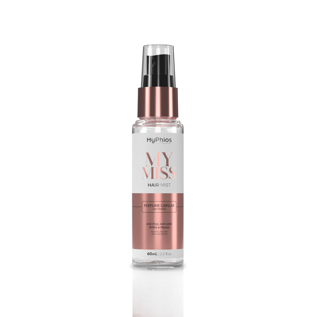 MyPhios MyMiss Perfume de Cabelo Hair Mist 60 ml