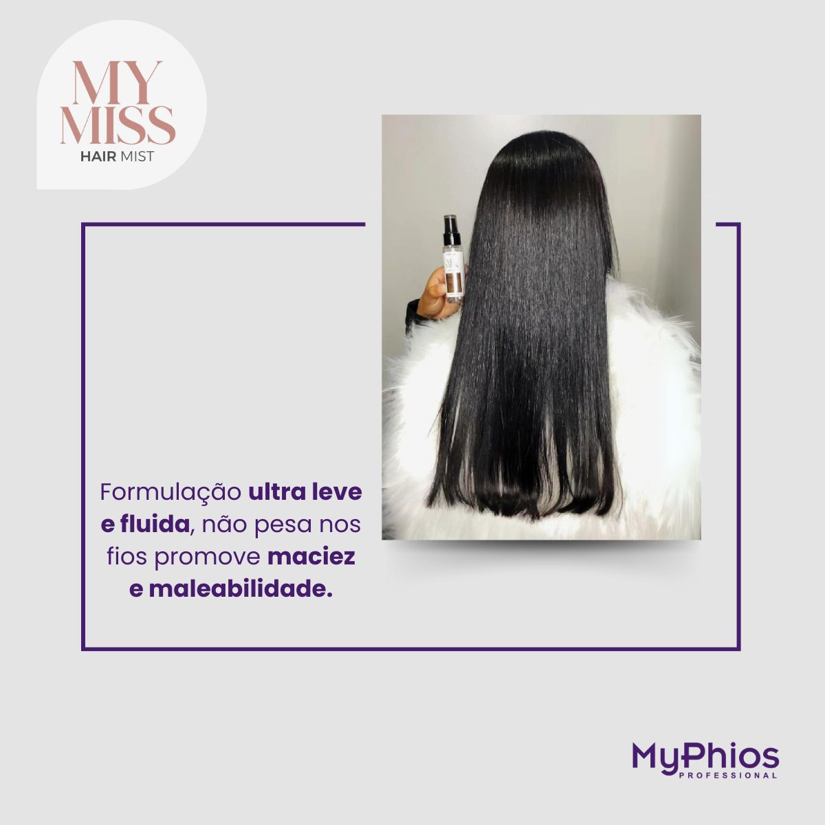 MyPhios MyMiss Perfume de Cabelo Hair Mist 60 ml