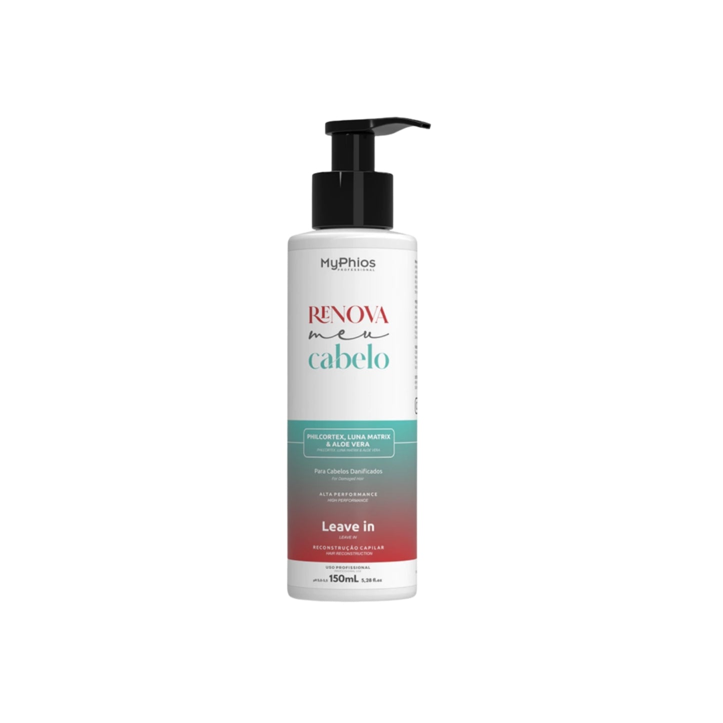 Leave-in MyPhios Renova Meu Cabelo Finalizador 150 g