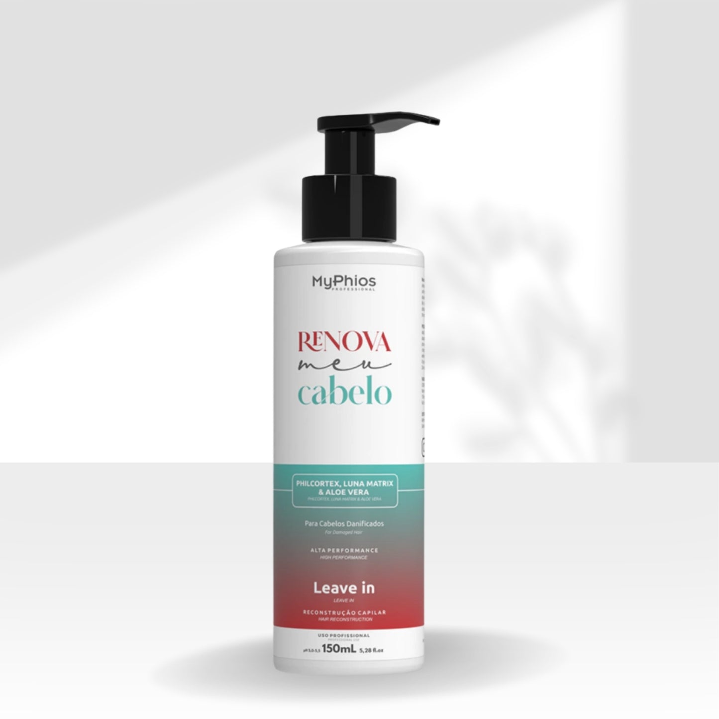 Leave-in MyPhios Renova Meu Cabelo Finalizador 150 g