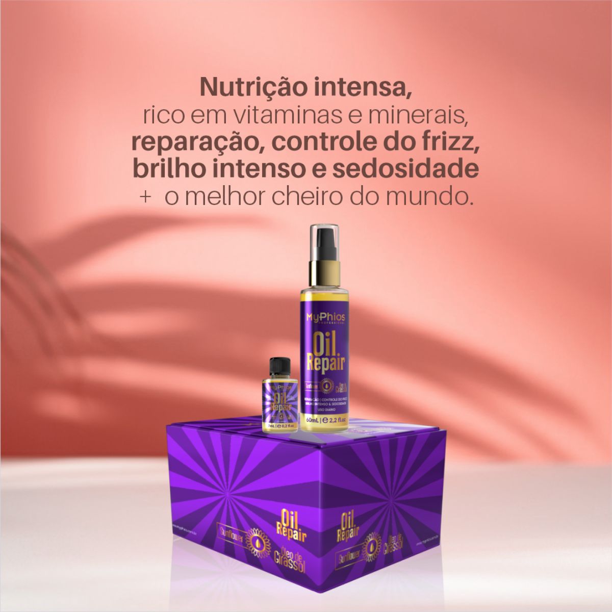 Oleo MyPhios Repair Reparador de Pontas 60 ml