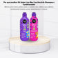 Kit Salon Line Meu Liso Uva kids Shampoo e Condicionador