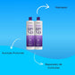 Kit MyPhios ProBlond 2 Realinhamento Capilar 1 Litro