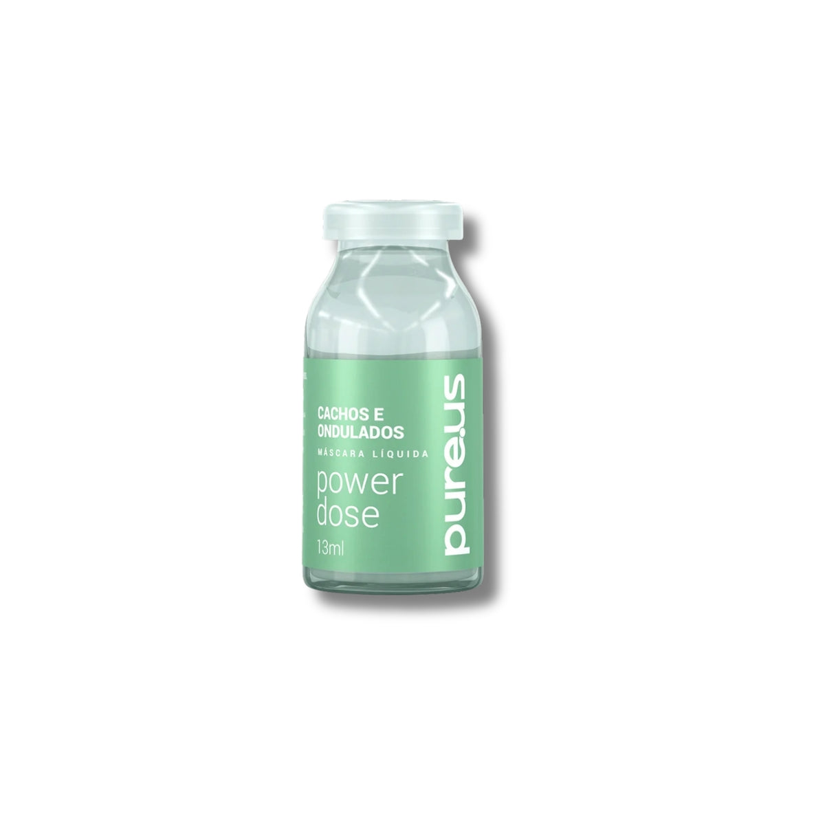 Ampola Capilar Madamelis Pure Us Cachos e Ondulados 13 ml