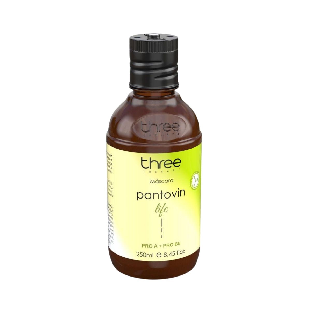 Máscara Three Therapy Pantovin Life Fortalecimento 250 ml