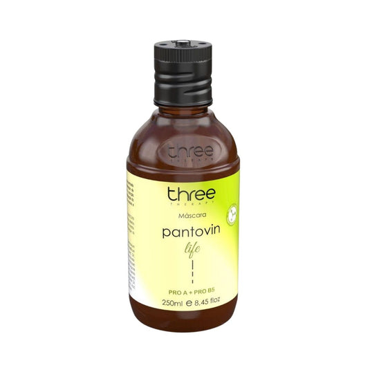 Máscara Three Therapy Pantovin Life Fortalecimento 250 ml