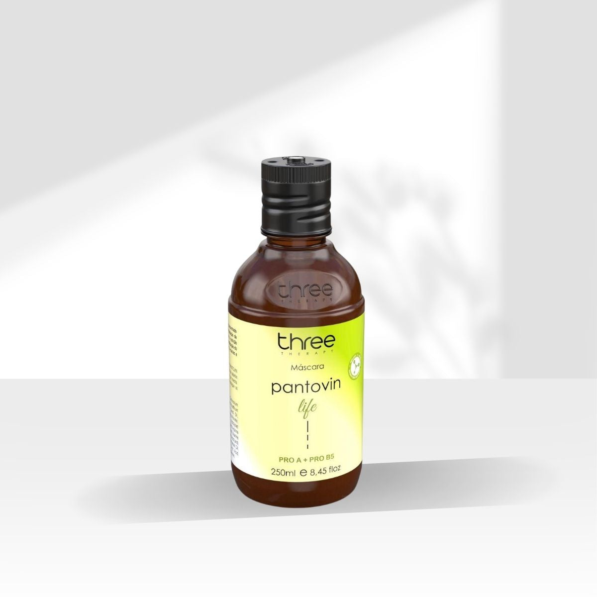 Máscara Three Therapy Pantovin Life Fortalecimento 250 ml