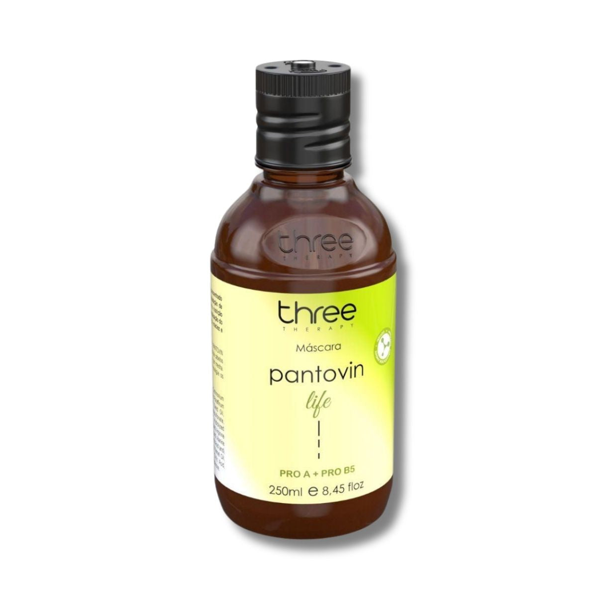 Máscara Three Therapy Pantovin Life Fortalecimento 250 ml