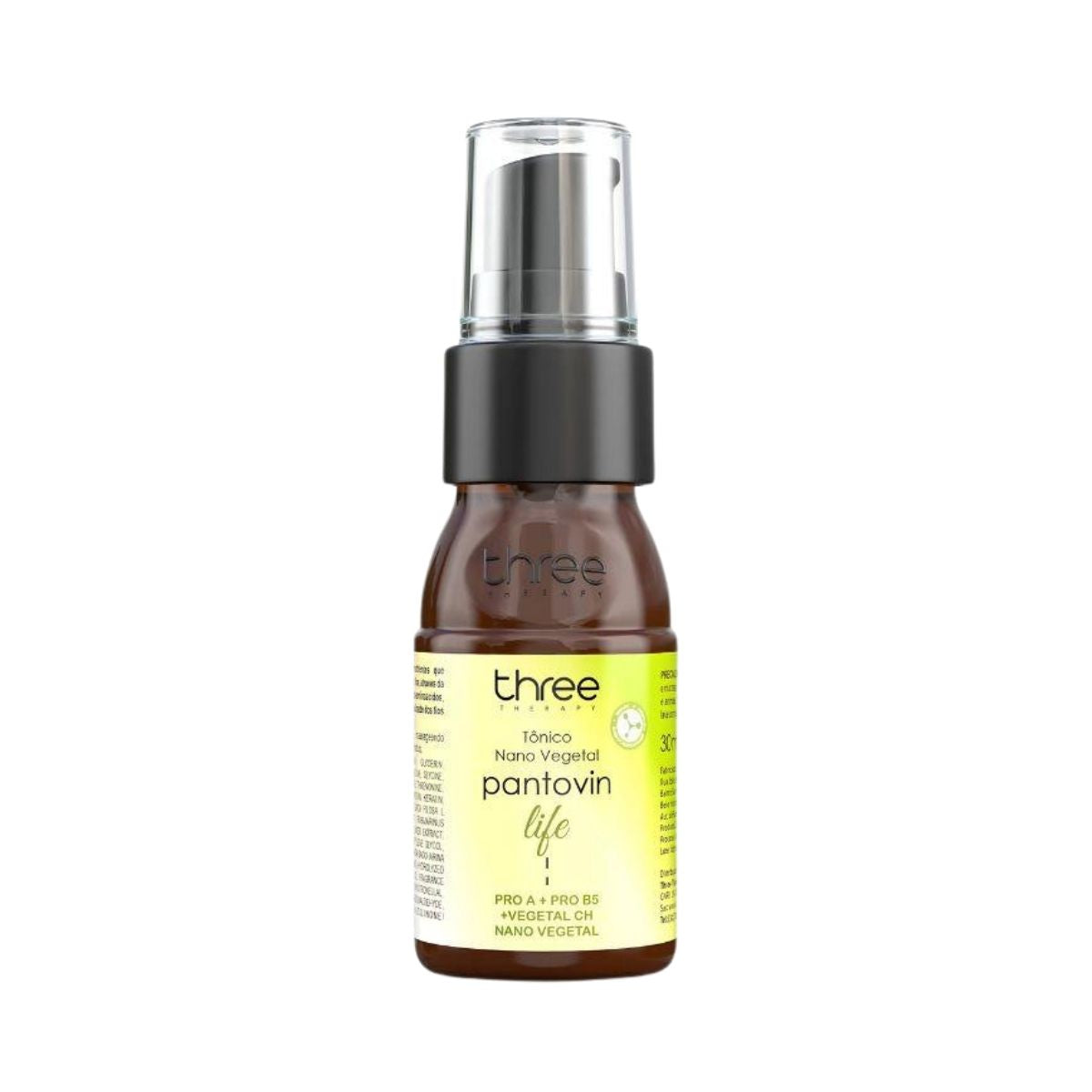 Three Therapy Pantovin Life Fortalecimento Tônico 60 ml