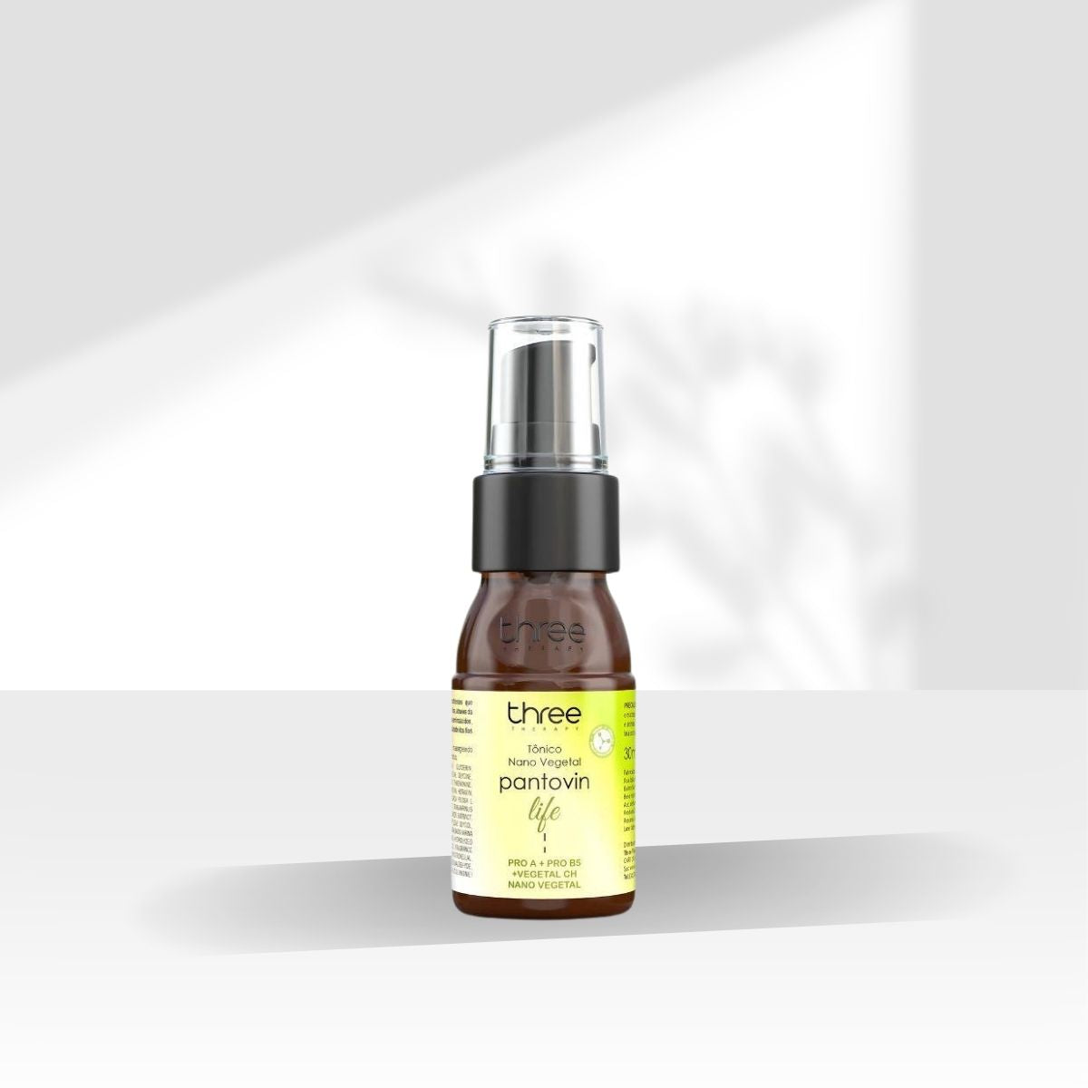 Three Therapy Pantovin Life Fortalecimento Tônico 60 ml