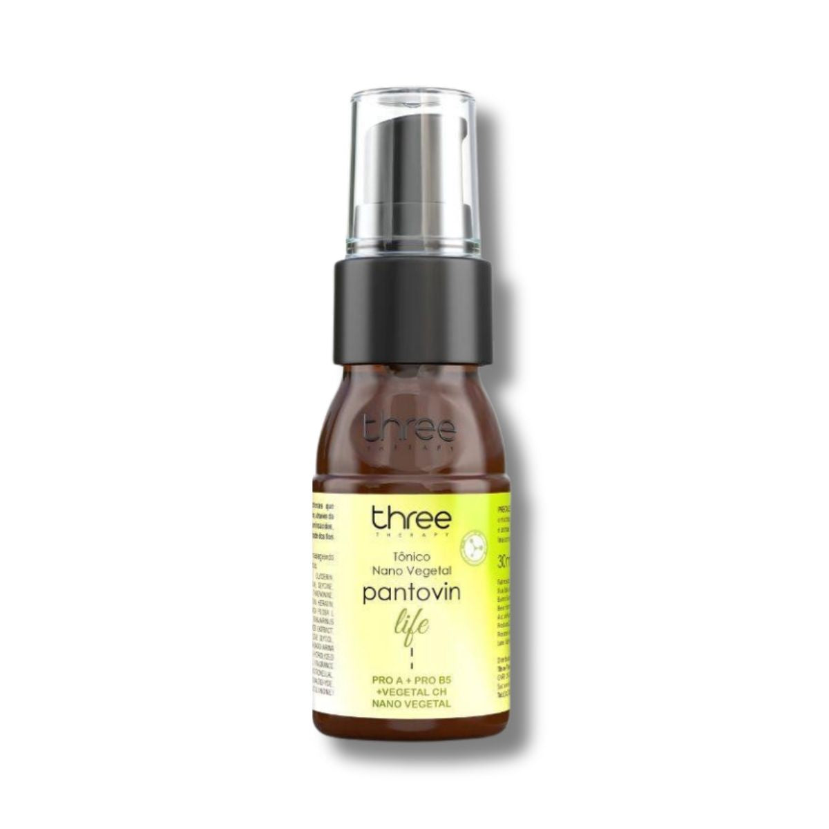 Three Therapy Pantovin Life Fortalecimento Tônico 60 ml
