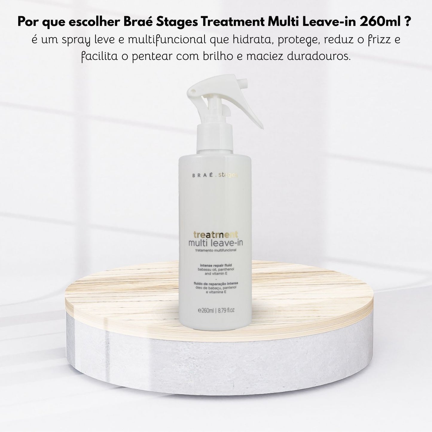 Leave-in Braé Stages Treatment Multi 260 ml