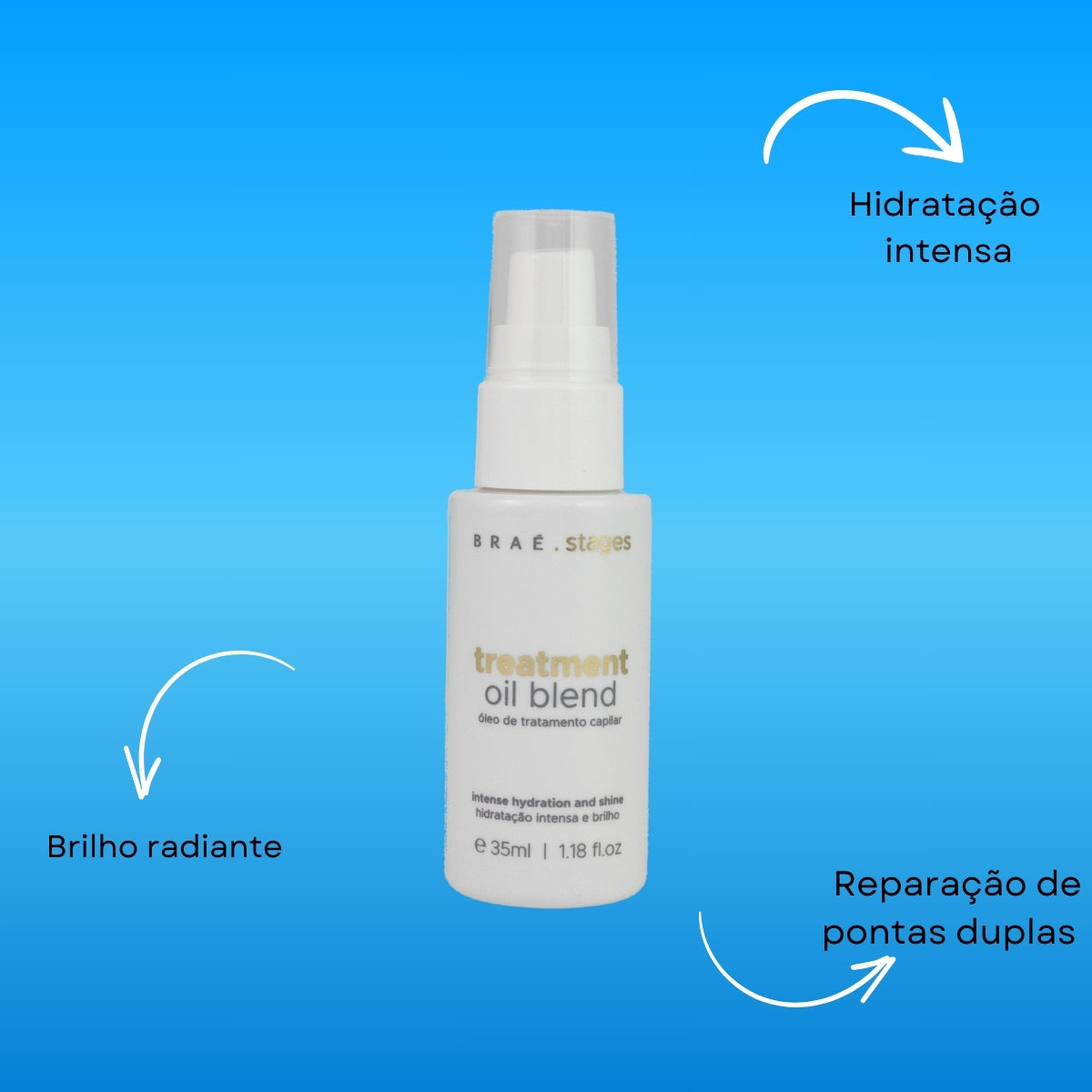 Braé Stages Treatment Oil Blend 35 ml