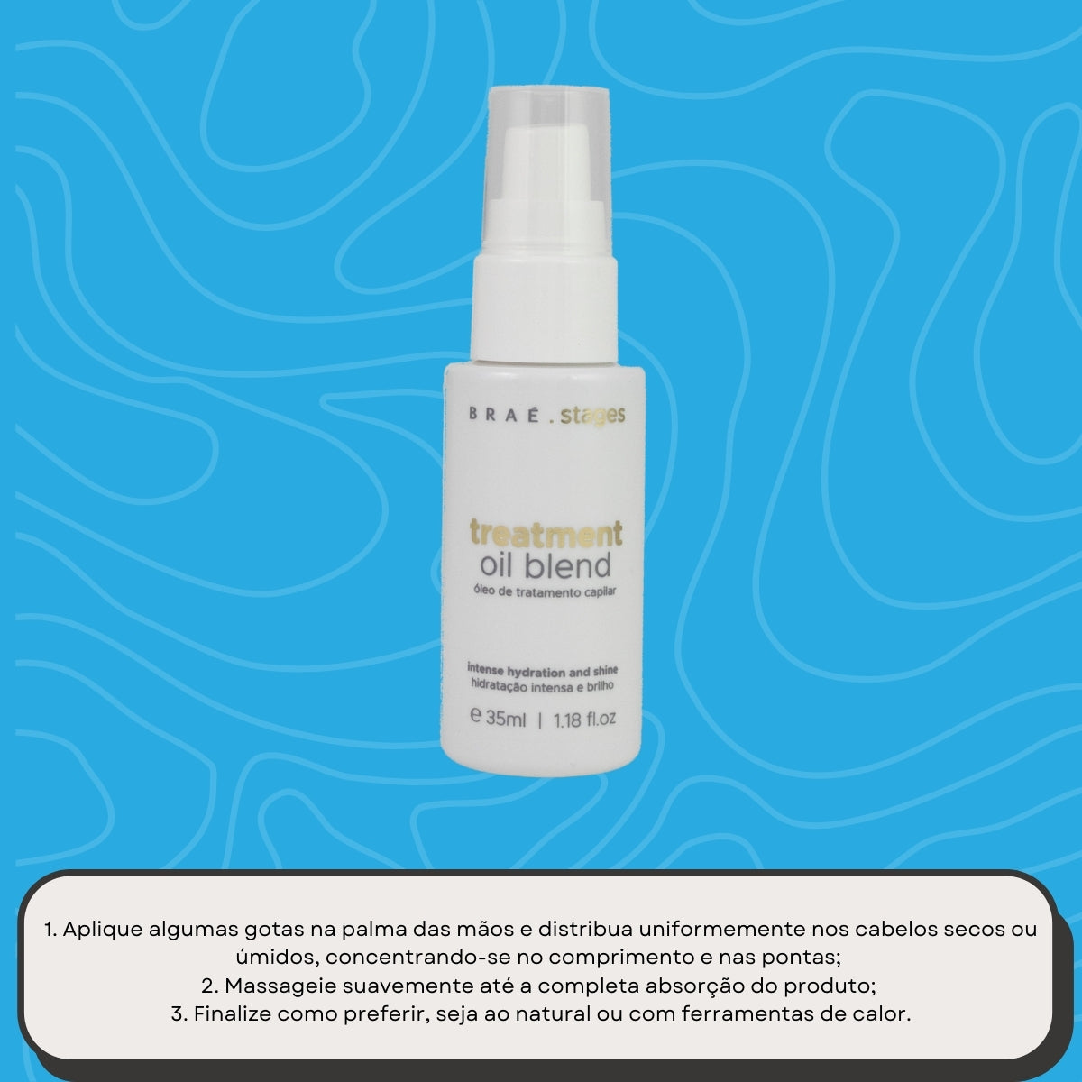Braé Stages Treatment Oil Blend 35 ml