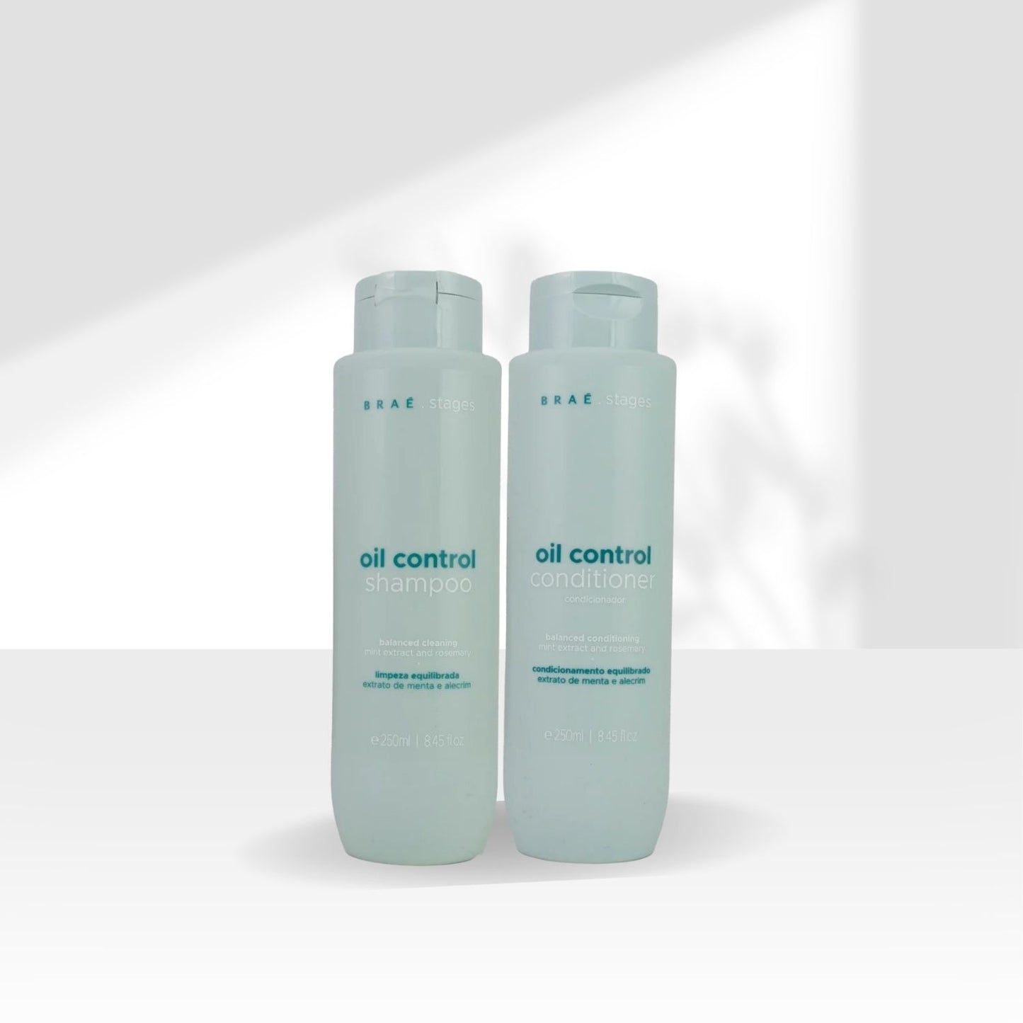 Kit Braé Stages Oil Control Shampoo e Condicionador 250 ml