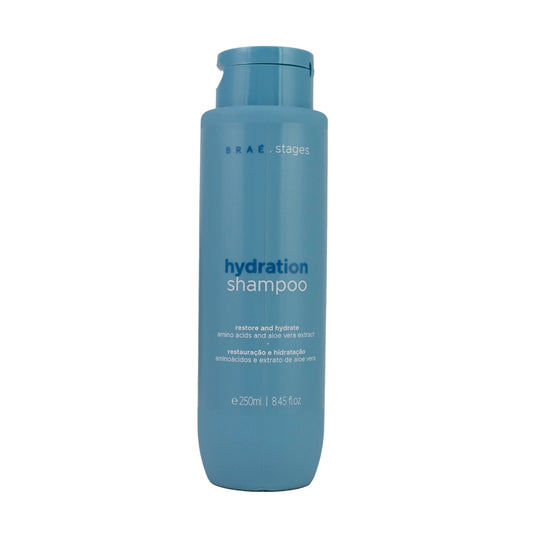 Shampoo Braé Stages Hydration Shampoo Hidratante para Cabelos Danificados 250 ml