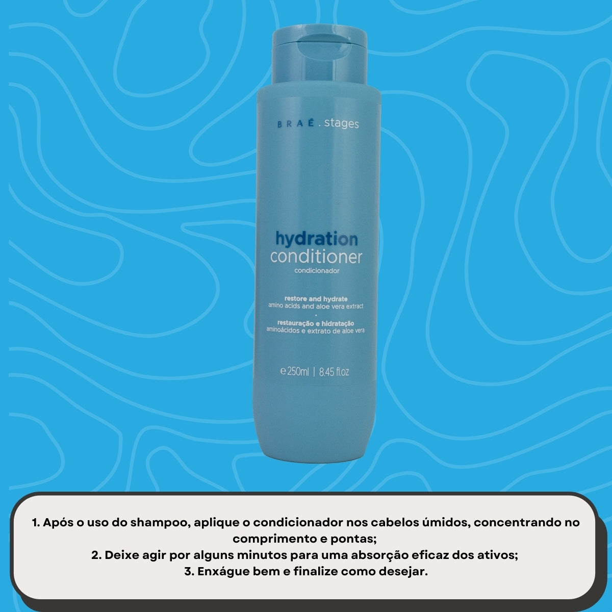 Condicionador Braé Stages Hydration 250 ml