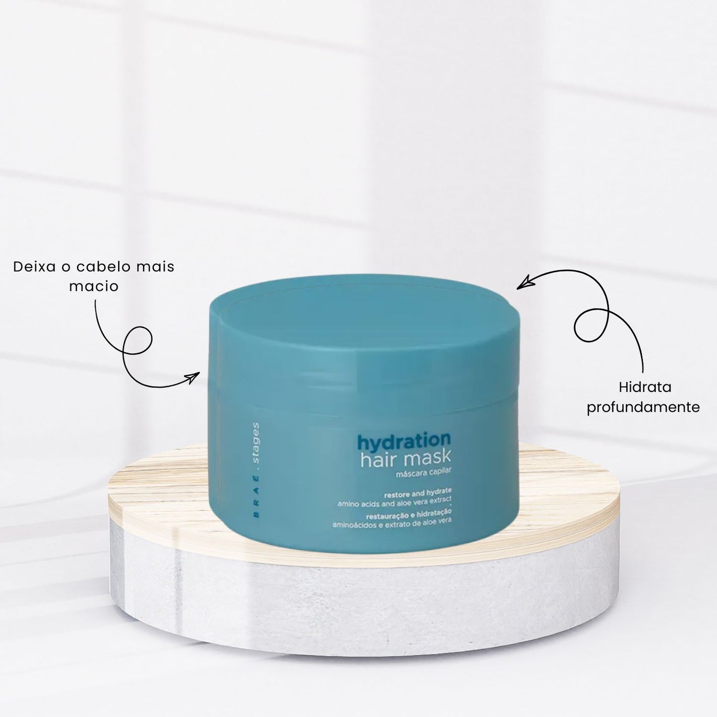 Máscara Braé Stages Hydration 200 g