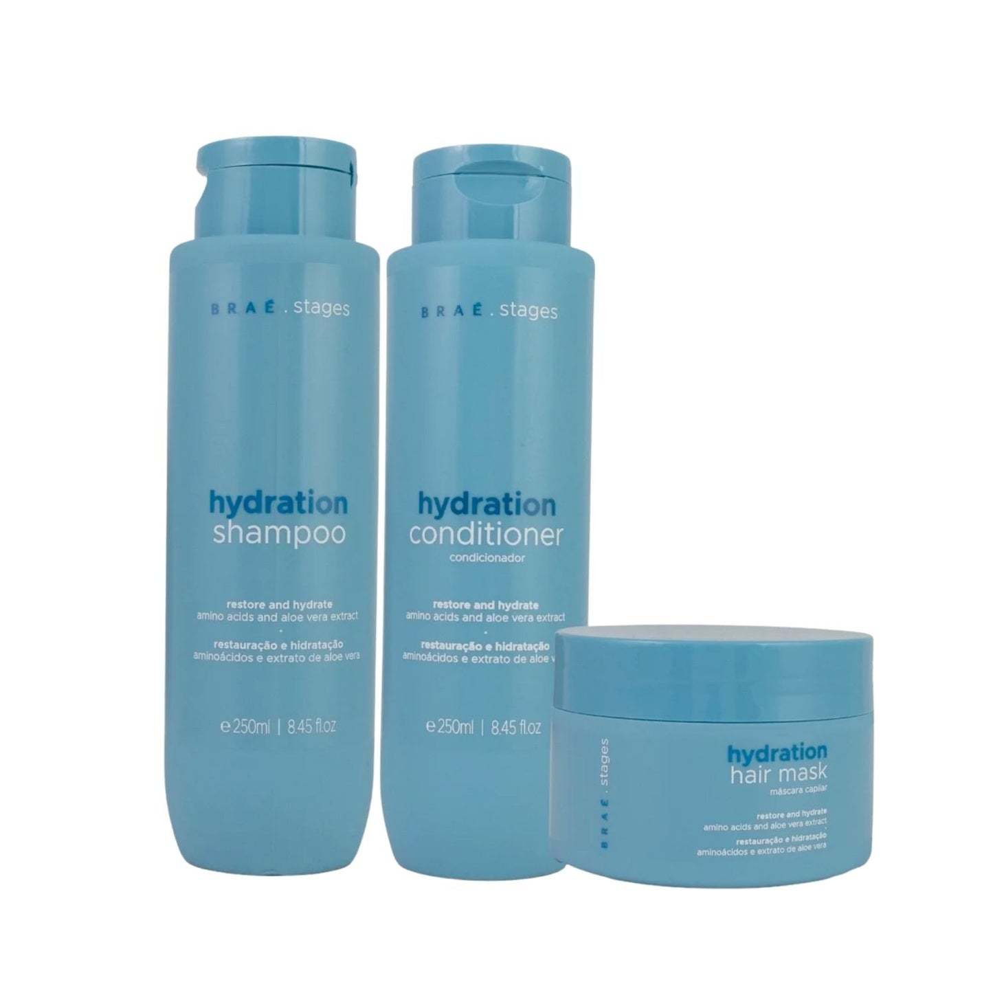 Kit Braé Stages Hydration (3 Produtos)