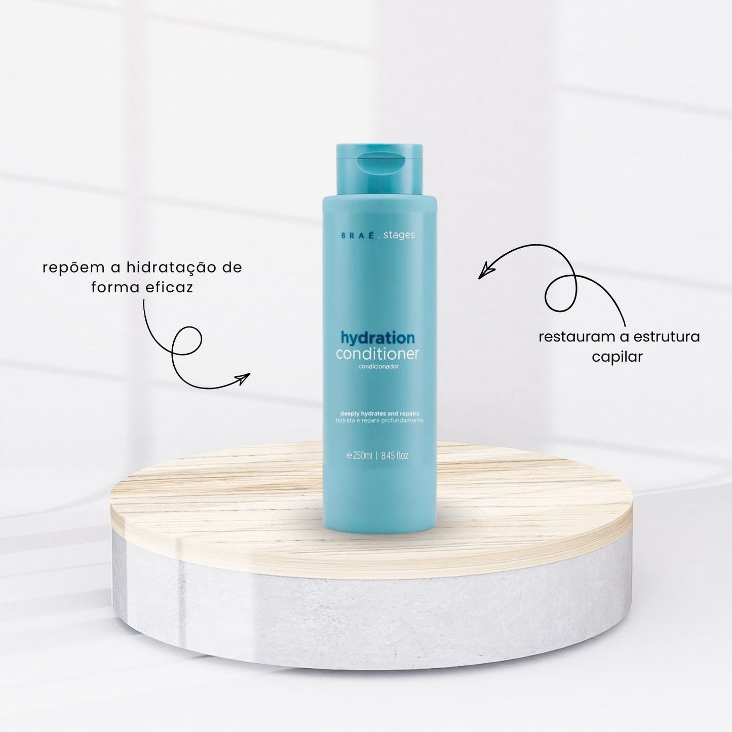 Kit Braé Stages Hydration (3 Produtos)