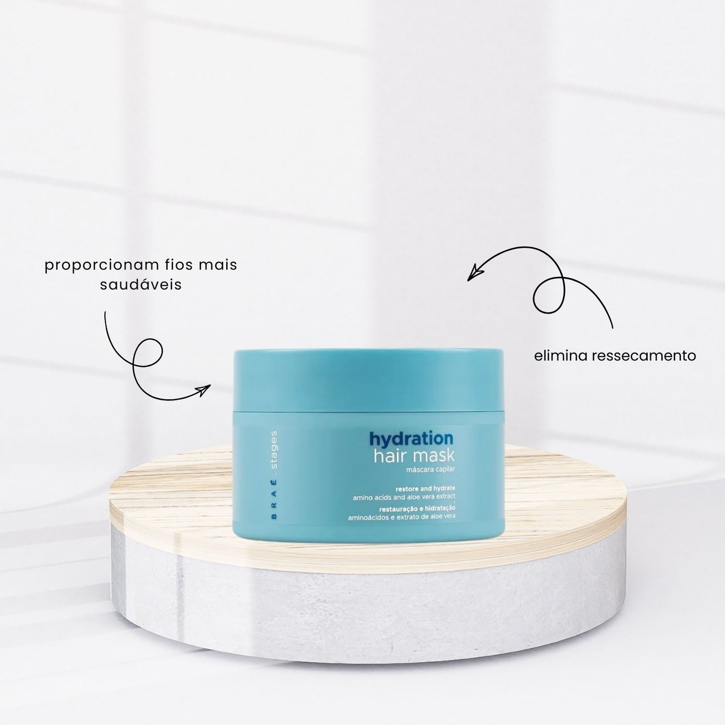 Kit Braé Stages Hydration (3 Produtos)