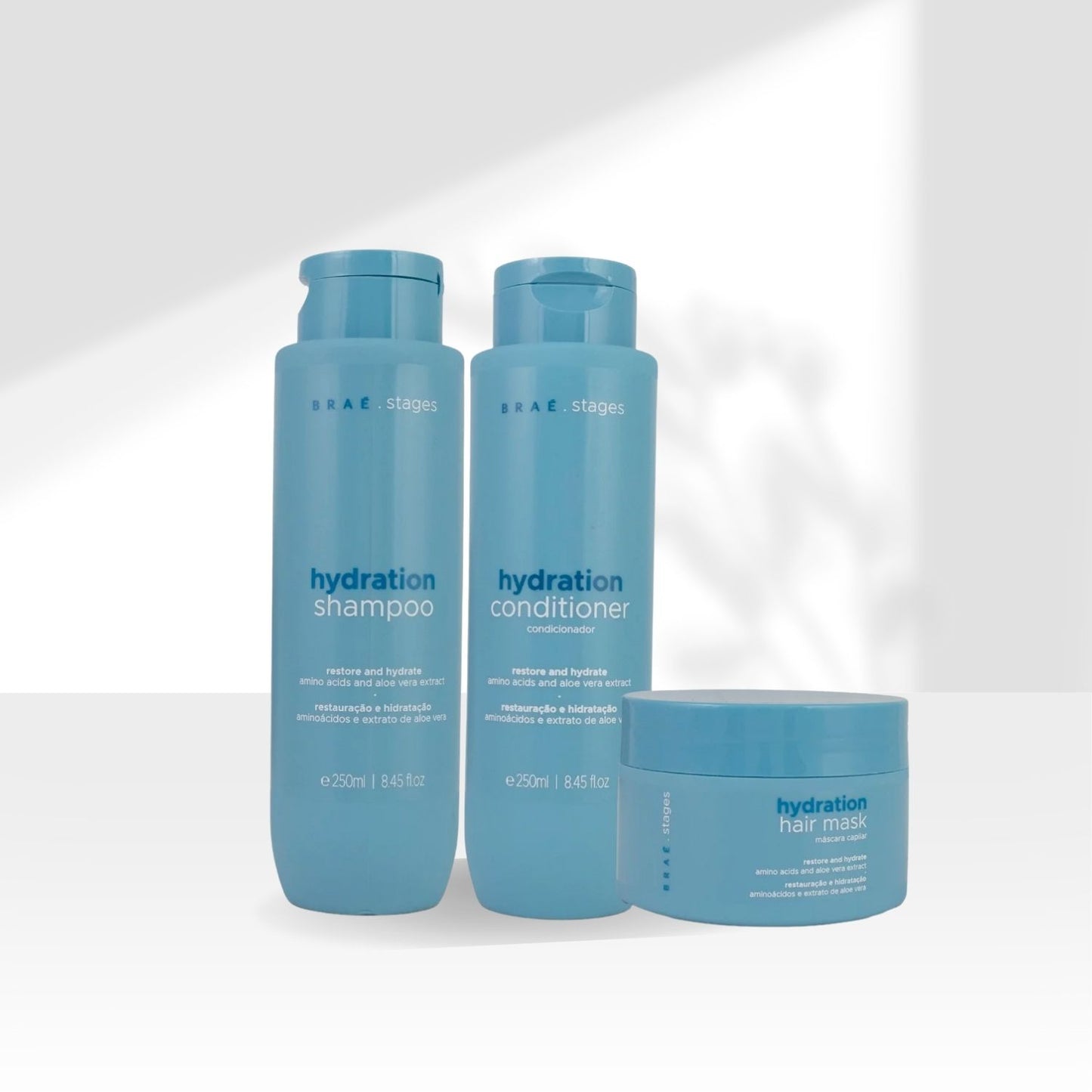 Kit Braé Stages Hydration (3 Produtos)