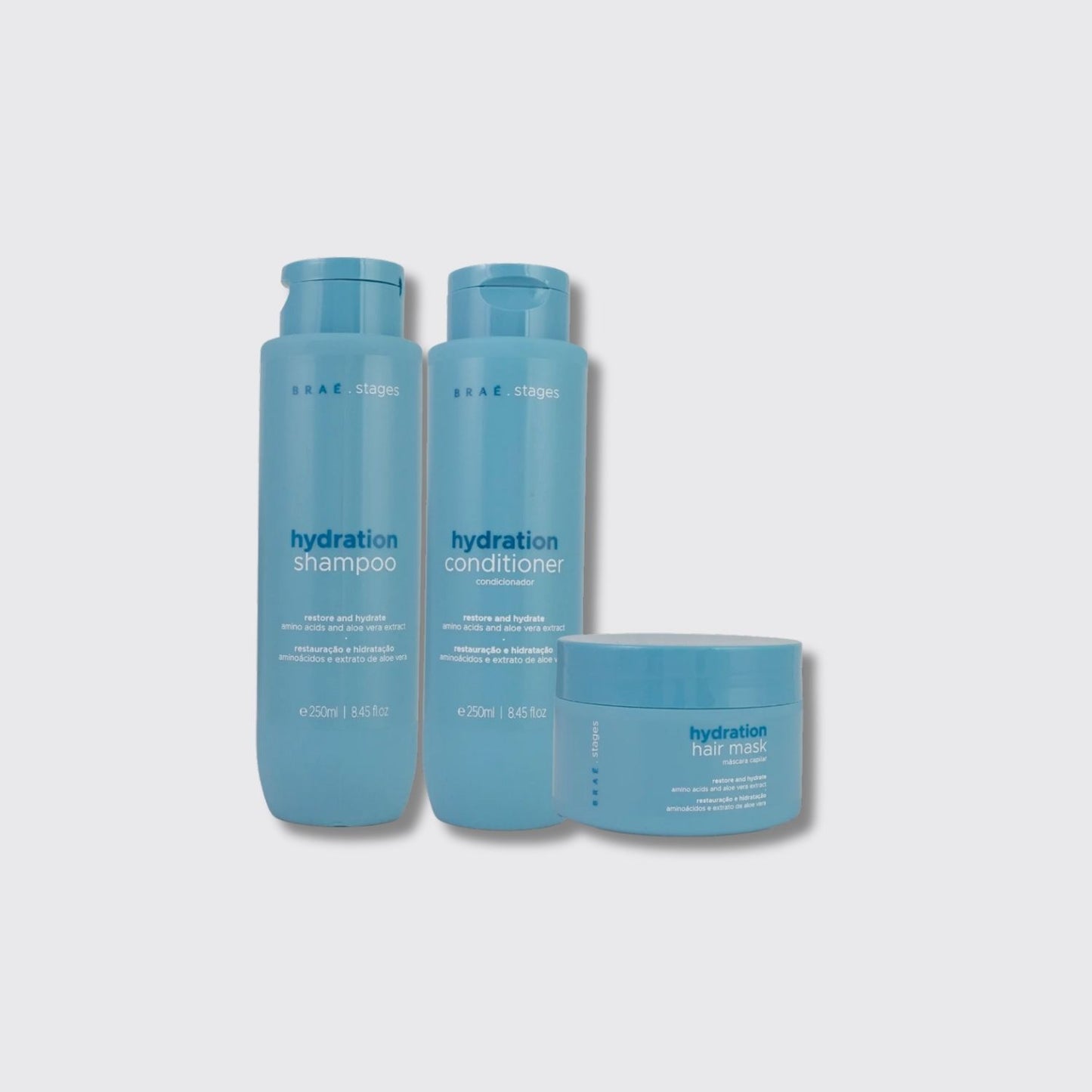 Kit Braé Stages Hydration (3 Produtos)