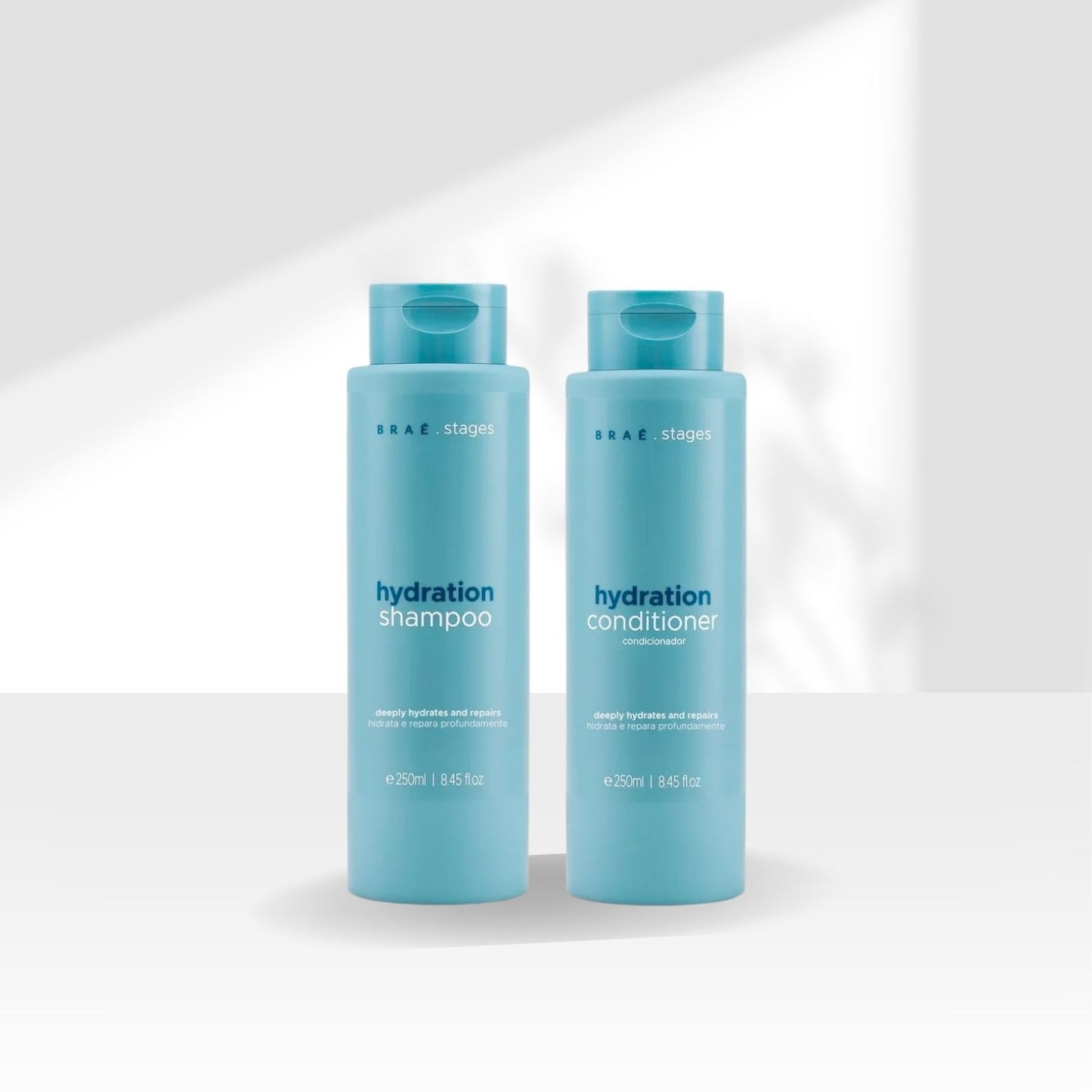 Kit Braé Stages Hydration Shampoo e Condicionador 250 ml