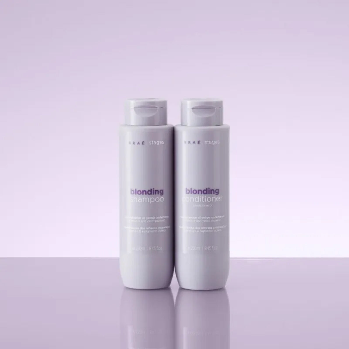 Shampoo Braé Stages Blonding 250 ml