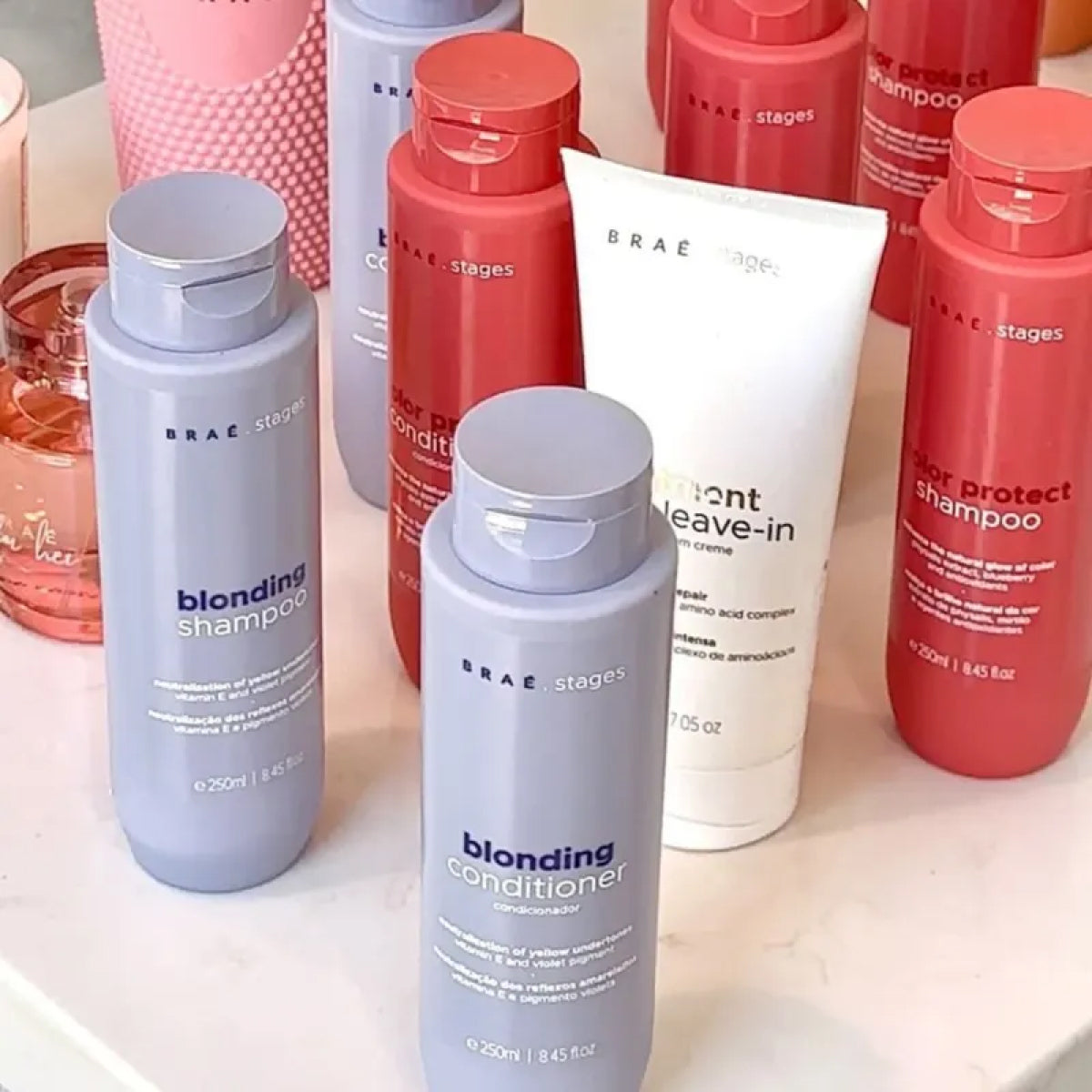 Shampoo Braé Stages Blonding 250 ml