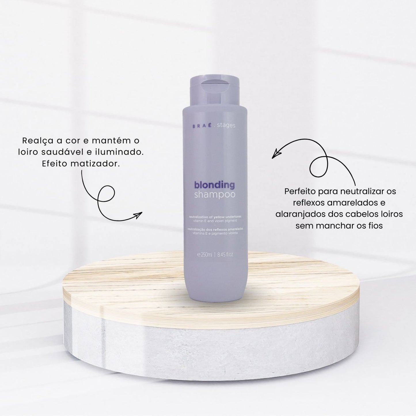 Kit Braé Stages Blonding (3 Produtos)