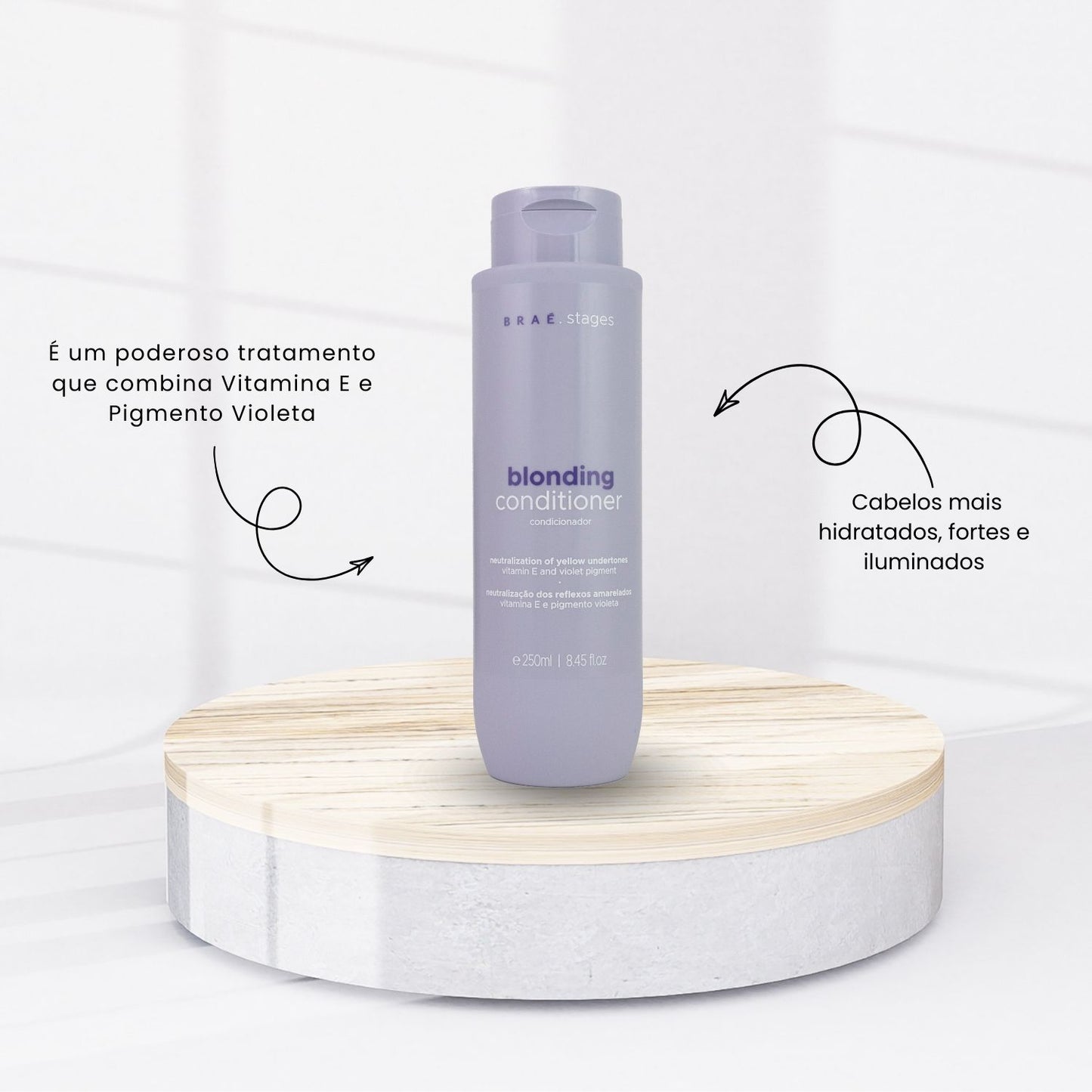 Kit Braé Stages Blonding (3 Produtos)