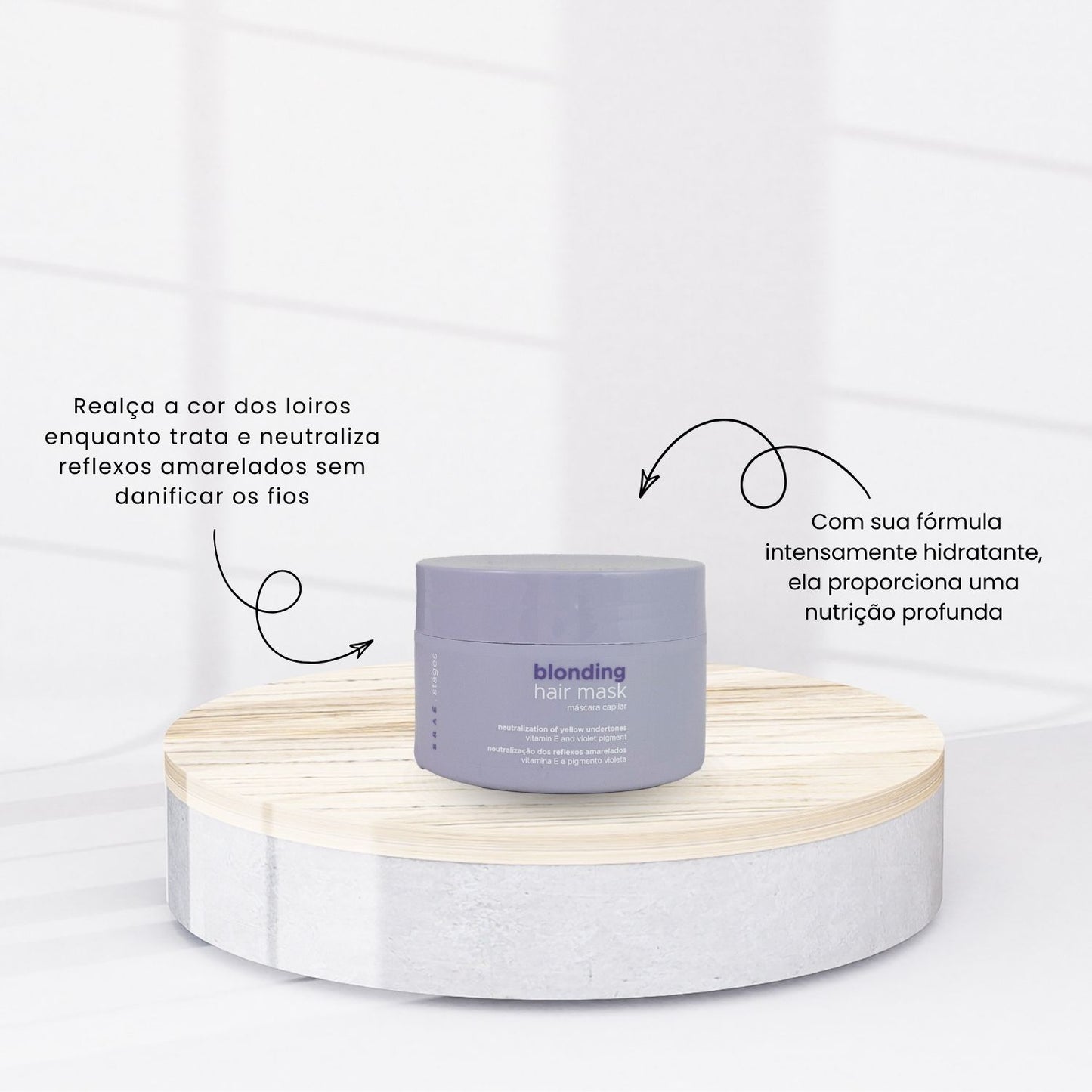 Kit Braé Stages Blonding (3 Produtos)