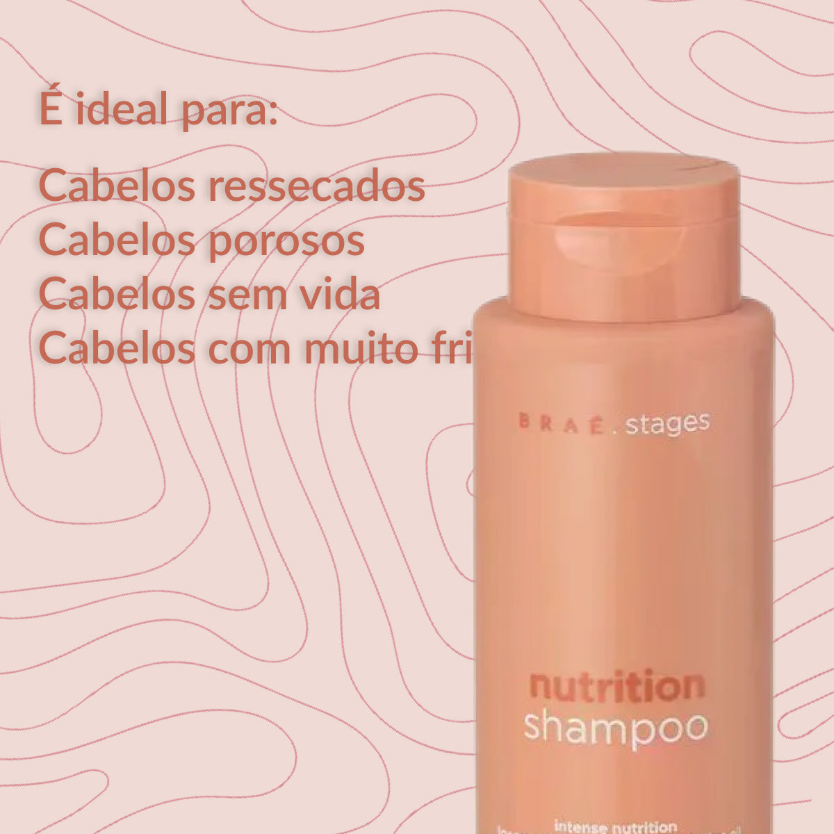 Shampoo Braé Stages Nutrition 250 ml