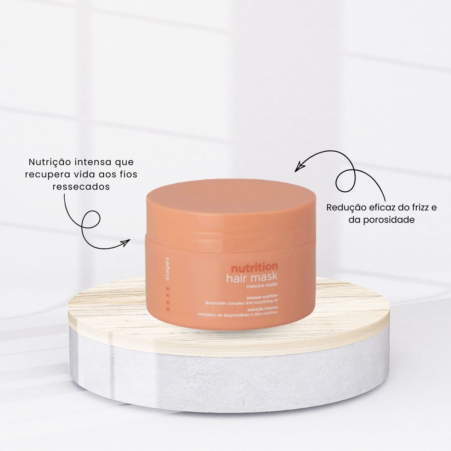 Máscara Braé Stages Nutrition 200 g