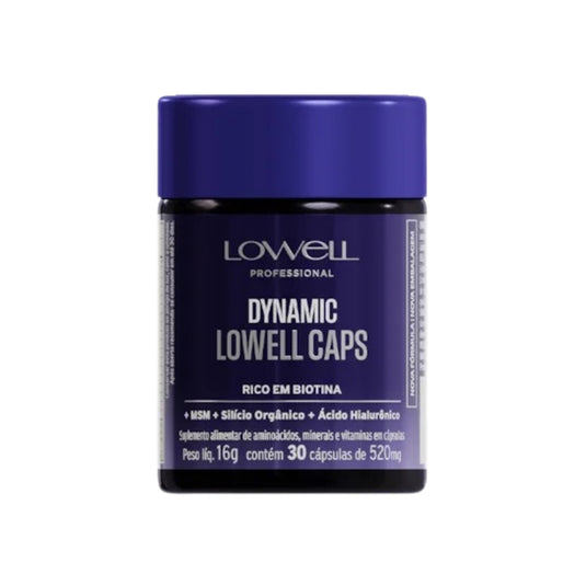 Lowell Dynamic Suplemento 30 Cápsulas