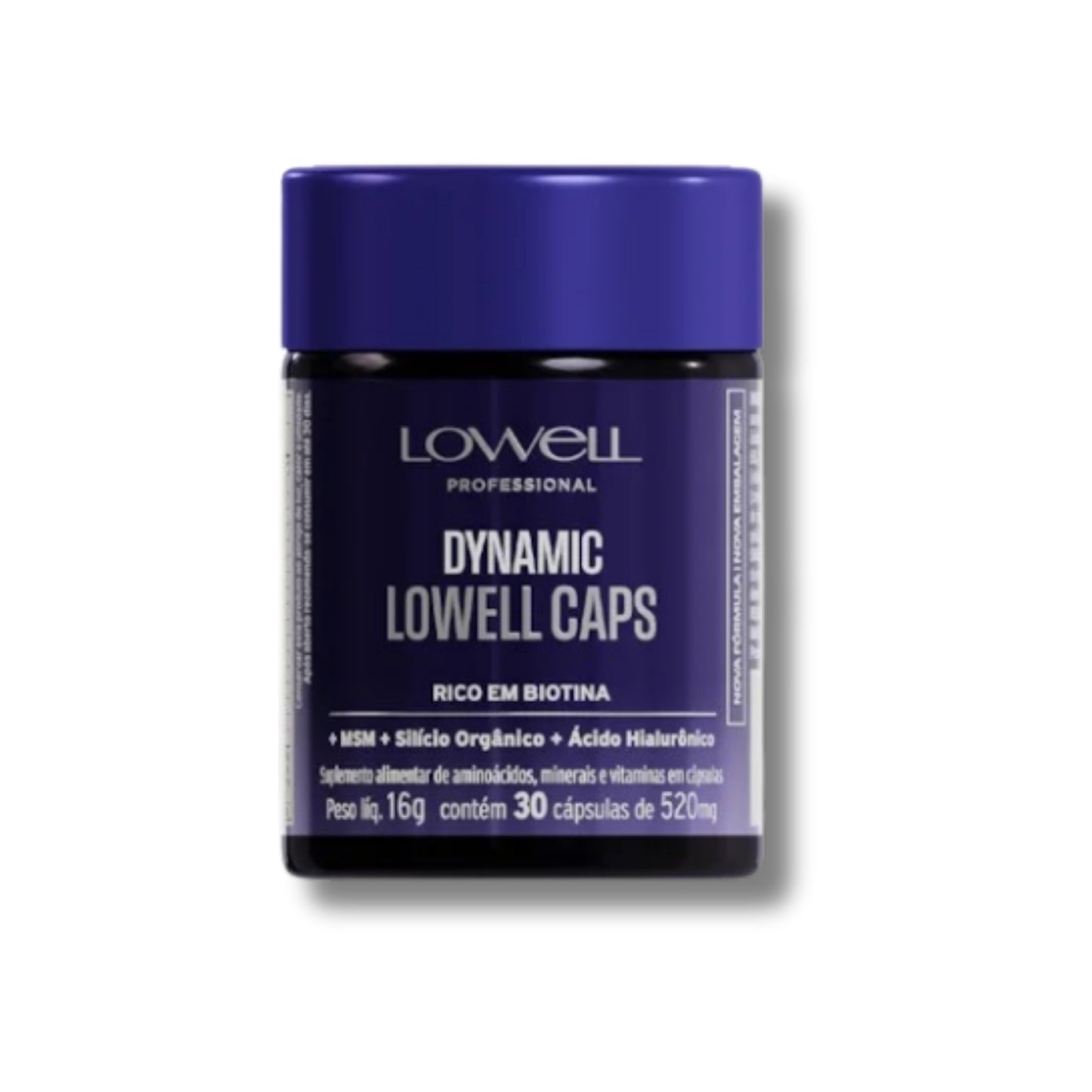 Lowell Dynamic Suplemento 30 Cápsulas