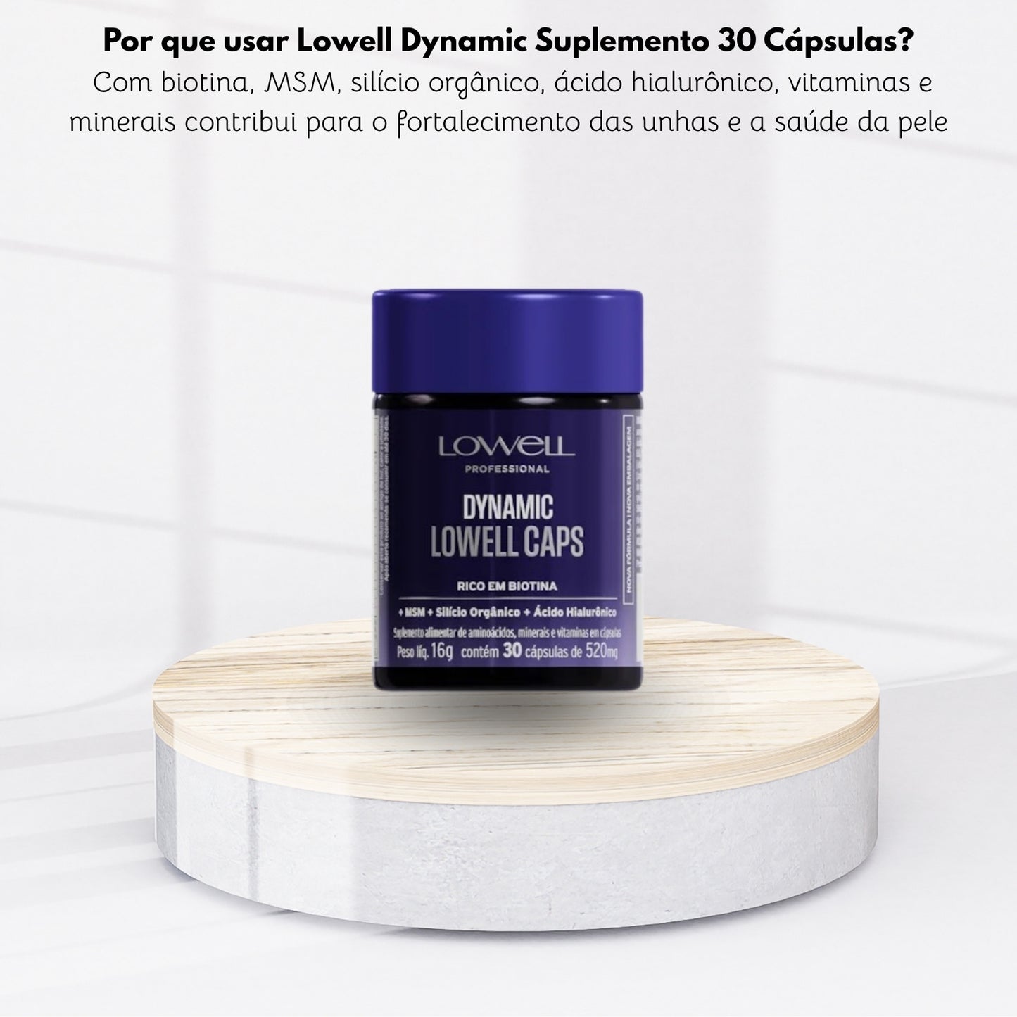 Lowell Dynamic Suplemento 30 Cápsulas