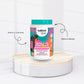 Creme de Pentear Salon Line Brilho Definição Maxima 1 Kg