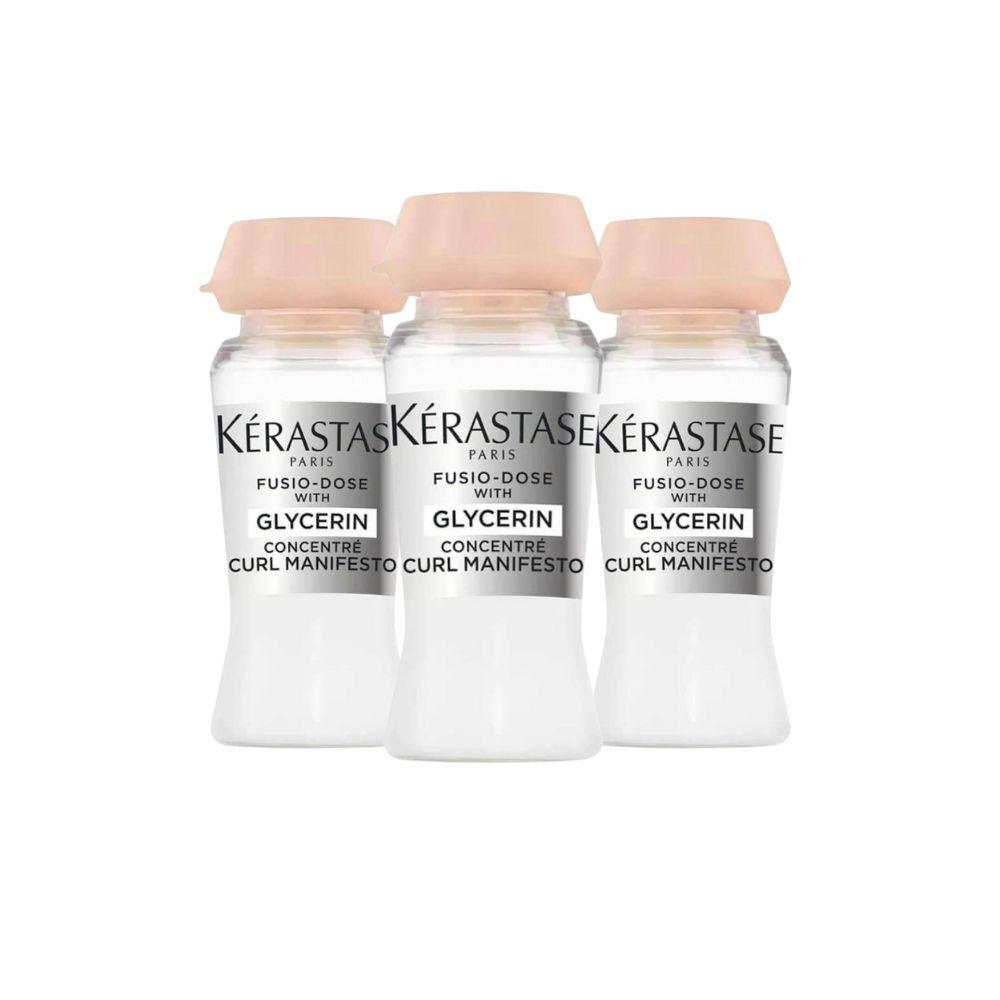 Kit Kérastase Fusio-Dose Concentré de Forme Curls Ampola 3 x 12 ml