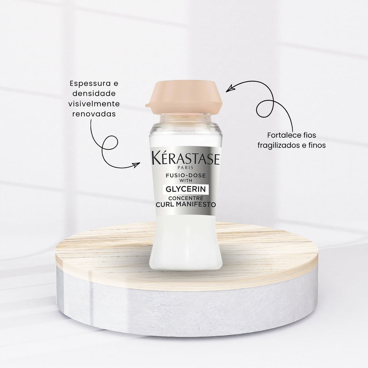 Ampola Kérastase Fusio-Dose Concentré de Forme Curls 12 ml