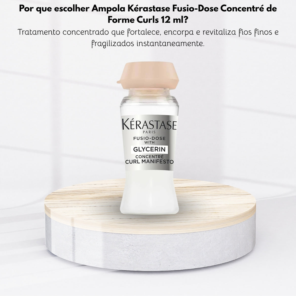 Ampola Kérastase Fusio-Dose Concentré de Forme Curls 12 ml