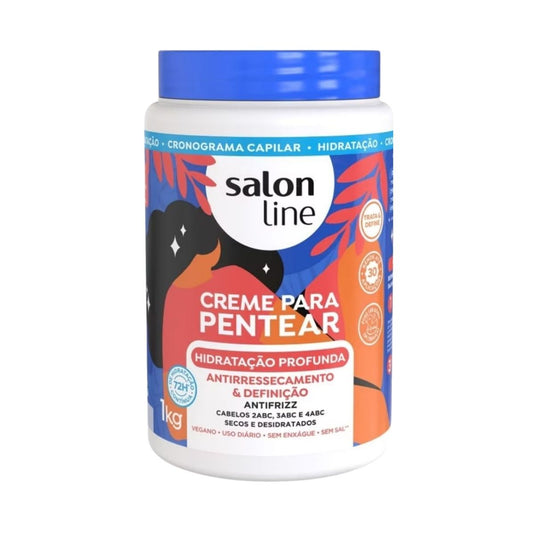 Creme de Pentear Salon Line Hidratação Profunda 1 Kg
